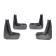 Брызговики Premium (4 шт) для BMW X1 F-48 2015-2022 гг