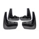 Бризковики Premium (4 шт) для BMW X6 E-71 2008-2014 рр