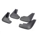 Брызговики Premium (4 шт) для Ford Mondeo 2000-2007 гг