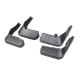 Брызговики Premium HB 2007-2011 (4 шт) для Peugeot 308