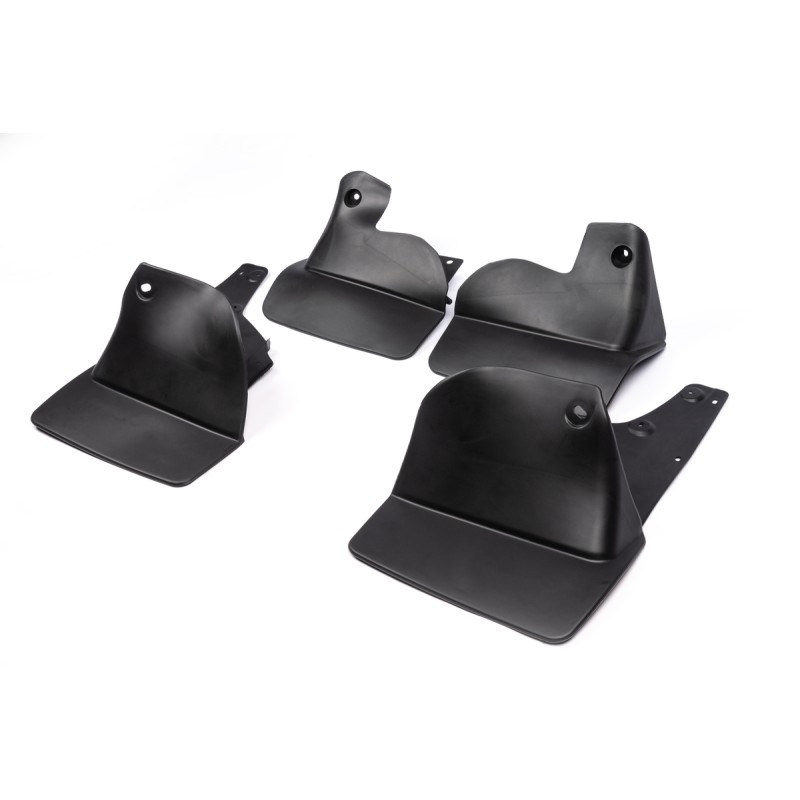 Бризковики Premium (4 шт) для Toyota Land Cruiser 100
