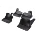 Бризковики Premium (4 шт) для Toyota Land Cruiser 100
