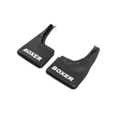 Передні бризковики з поглибленням (2 шт) для Peugeot Boxer 1994-2006 рр