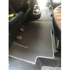 Килимки EVA (чорні) для Fiat Ducato 2006-2025 рр