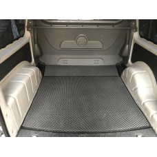 Килимок багажника V1 MAXI (EVA, чорний) для Volkswagen Caddy 2010-2015 рр