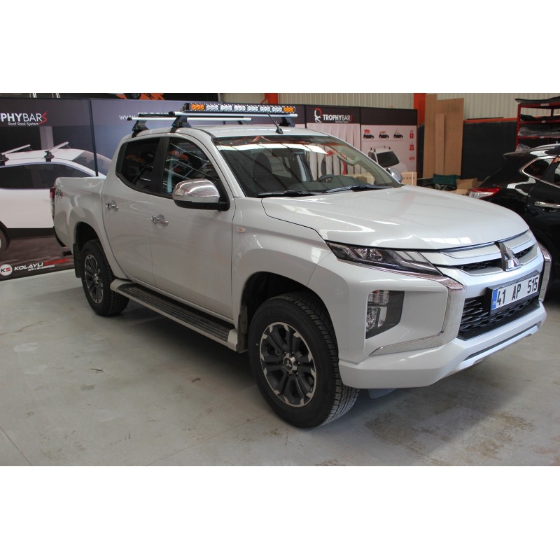 Перемички на гладку дах (2 шт, Asaf V4) для Fiat Fullback 2016- рр