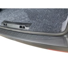 Накладка на задній бампер DDU (1 двері, ABS) для Volkswagen T6