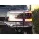 Задние фонари 2016-2025 (Executive Black) для Toyota Land Cruiser 200