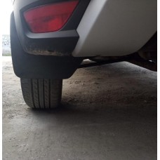 Брызговики Premium (4 шт) для Renault Duster 2018-2024 гг