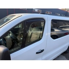 Вставные ветровики (2 шт, Niken Luxury) для Renault Trafic 2015- гг