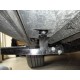 Бокові пороги Bosphorus Grey (2 шт., алюміній) для Range Rover Sport 2005-2013 рр