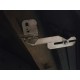 Бокові пороги Bosphorus Grey (2 шт., алюміній) для Range Rover Sport 2005-2013 рр