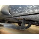 Бокові пороги Bosphorus Grey (2 шт., алюміній) для Range Rover Sport 2005-2013 рр