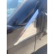 Накладка возле зеркал (2 шт, нерж) Carmos - Турецкая сталь для Mercedes Sprinter W906 2006-2018 гг