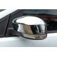 Накладки на зеркала (2 шт, пласт.) для Ford Focus II 2008-2011 гг