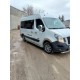 Накладки на дзеркала (2 шт пласт) для Renault Master 2011-2023 рр