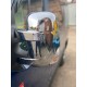 Накладки на дзеркала (2 шт пласт) для Renault Master 2011-2023 рр