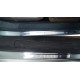 Накладки на пороги Carmos V2 (4 шт, нерж) для Volkswagen Passat СС 2008- рр