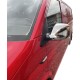 Накладки на зеркала (2 шт, ABS) Carmos - Хромированный пластик для Volkswagen Amarok 2010-2022 гг