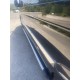 Молдинги на дверь (нерж.) Длинная база. Carmos - Турецкая сталь для Mercedes Sprinter W906 2006-2018 гг