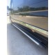 Молдинги на дверь (нерж.) Длинная база. Carmos - Турецкая сталь для Mercedes Sprinter W906 2006-2018 гг