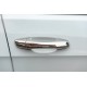 Накладки на ручки (4 шт, нерж) Carmos - Турецкая сталь для Volkswagen Golf 7/E-Golf