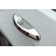 Накладки на ручки (4 шт, нерж) Carmos - Турецкая сталь для Volkswagen Golf 7/E-Golf