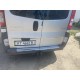 Накладки на задний бампер Carmos V1 (нерж) для Opel Vivaro 2001-2015 гг