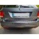 Накладки на задній бампер Carmos (нерж.) Plus для Volkswagen Golf 5