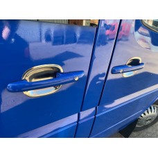Накладки під ручки (нерж) 3 штуки для Mercedes Vito W638 1996-2003 рр