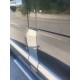 Накладка на бак (нерж) OmsaLine - Итальянская нержавейка для Mercedes Sprinter W906 2006-2018 гг
