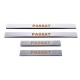 Накладки на пороги Carmos V1 (4 шт, нерж) для Volkswagen Passat B6 2006-2012рр