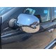 Накладки на дзеркала (2 шт) V-2 Carmos - Хромований пластик для Renault Duster 2008-2017 рр