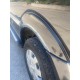 Накладки на арки узкие (4 шт, нерж) Carmos - Турецкая сталь для Mercedes Sprinter W906 2006-2018 гг