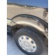 Накладки на арки узкие (4 шт, нерж) Carmos - Турецкая сталь для Mercedes Sprinter W906 2006-2018 гг