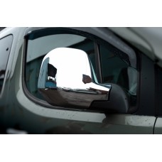 Накладки на дзеркала (2 шт., пласт.) Carmos, 2008-2012 для Citroen Berlingo рр