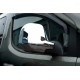 Накладки на дзеркала (2 шт., пласт.) Carmos, 2008-2012 для Citroen Berlingo рр