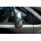 Накладки на дзеркала (2 шт., пласт.) Carmos, 2008-2012 для Citroen Berlingo рр