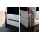 Накладки на стопи з вигином (2006-2014, 2 шт, пластик) для Fiat Ducato рр