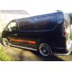 Накладки на стопи (2 шт., пласт) для Fiat Talento 2016- рр