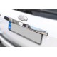 Накладка на кришку багажника (SW, нерж.) для Ford Focus II 2008-2011 рр