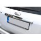 Накладка на кришку багажника (SW, нерж.) для Ford Focus II 2008-2011 рр