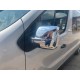 Накладки на дзеркала (2 шт., пласт) для Fiat Talento 2016- рр
