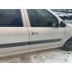 Накладки на ручки (нерж.) 4 шт, Carmos - Турецька сталь для Renault Symbol 1999-2008 рр
