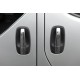 Накладки на ручки (4 шт, нерж) Carmos - Турецька сталь для Nissan Primastar 2002-2014 рр
