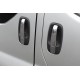 Накладки на ручки (4 шт, нерж) Carmos - Турецька сталь для Nissan Primastar 2002-2014 рр