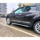 Молдинг дверний Carmos (4 шт, нерж.) Carmos, Стандартна база для Nissan Qashqai 2007-2010 рр