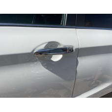 Накладки на ручки (4 шт.) Без чіпа, Carmos - Турецька сталь для Nissan Pulsar