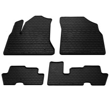 Гумові килимки (4 шт, Stingray Premium) для Citroen C-4 Picasso 2006-2013 рр
