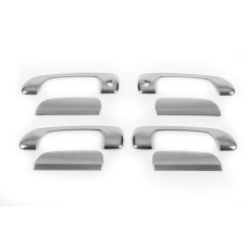 Накладки на ручки (8 шт, нерж) для Honda Civic Sedan VII 2001-2006 рр